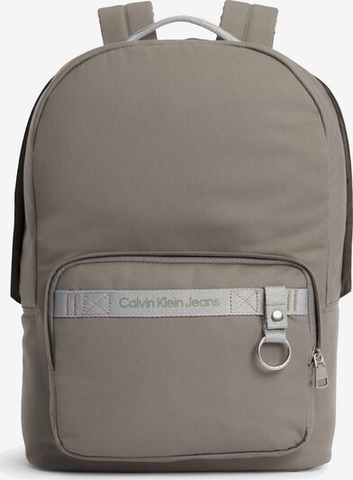 Calvin Klein Jeans Sac à dos en gris, Vue avec produit