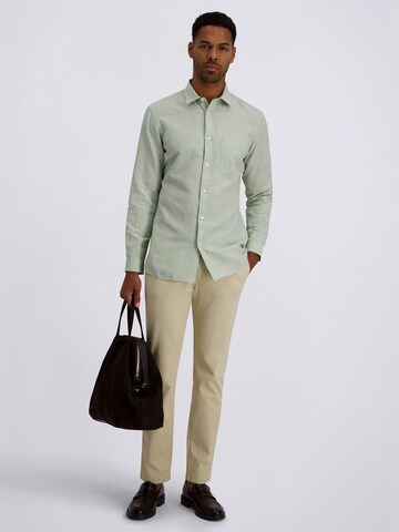 PIERRE CARDIN Regular fit Overhemd in Groen