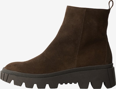 Botine GABOR pe maro închis, Vizualizare produs