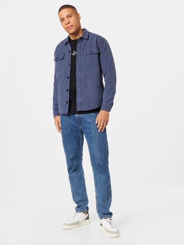MADS NORGAARD COPENHAGEN Regular fit Button Up Shirt in Blue