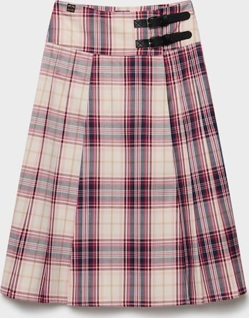 Jupe Superdry & Co en beige : devant