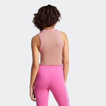 ADIDAS SPORTSWEAR Αθλητικό τοπ 'Essentials' σε ροζ
