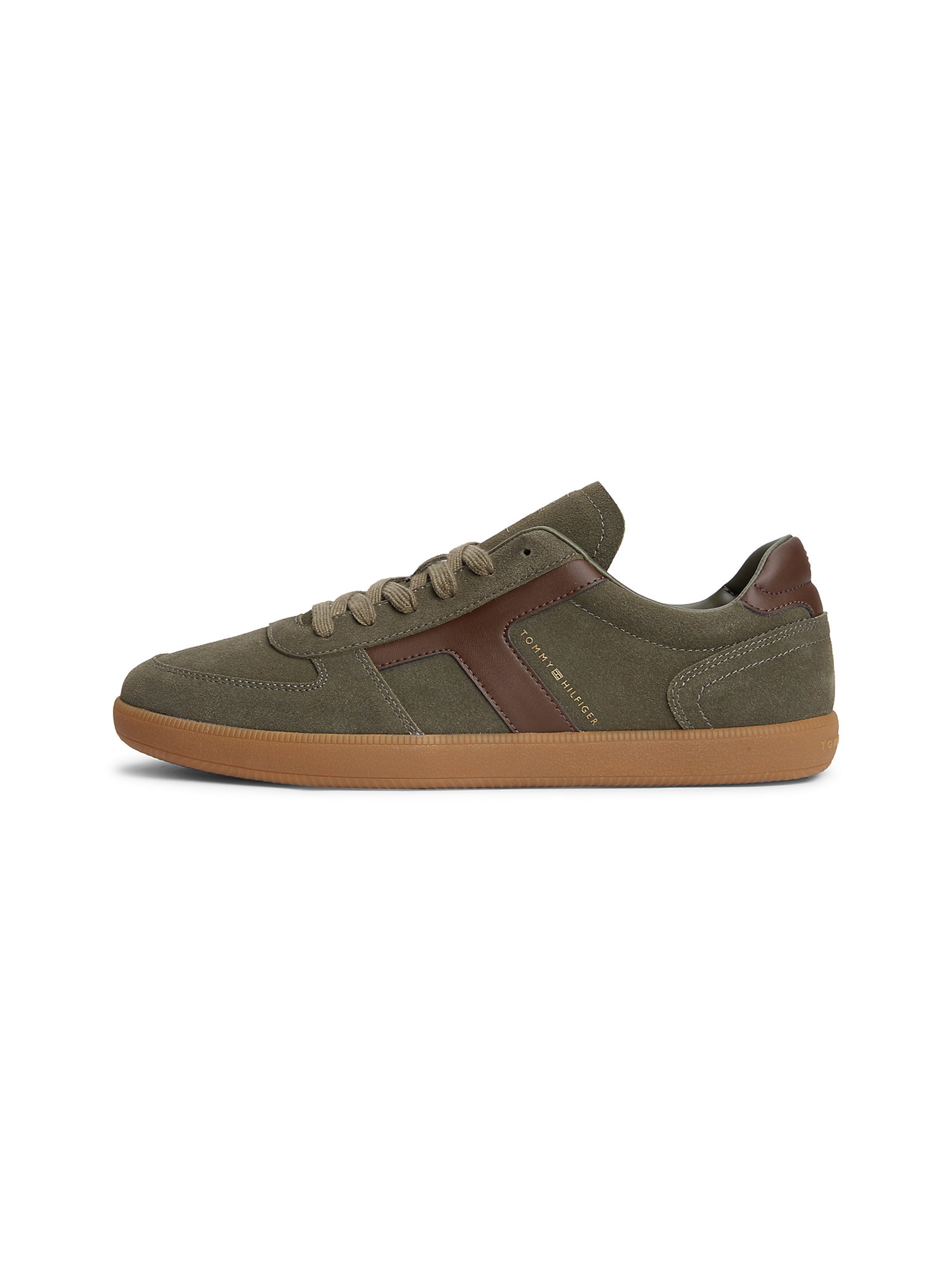 TOMMY HILFIGER Sneakers 'Tribeca' in Green: front