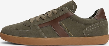 TOMMY HILFIGER Sneaker 'Tribeca' in Grün: Vorderseite