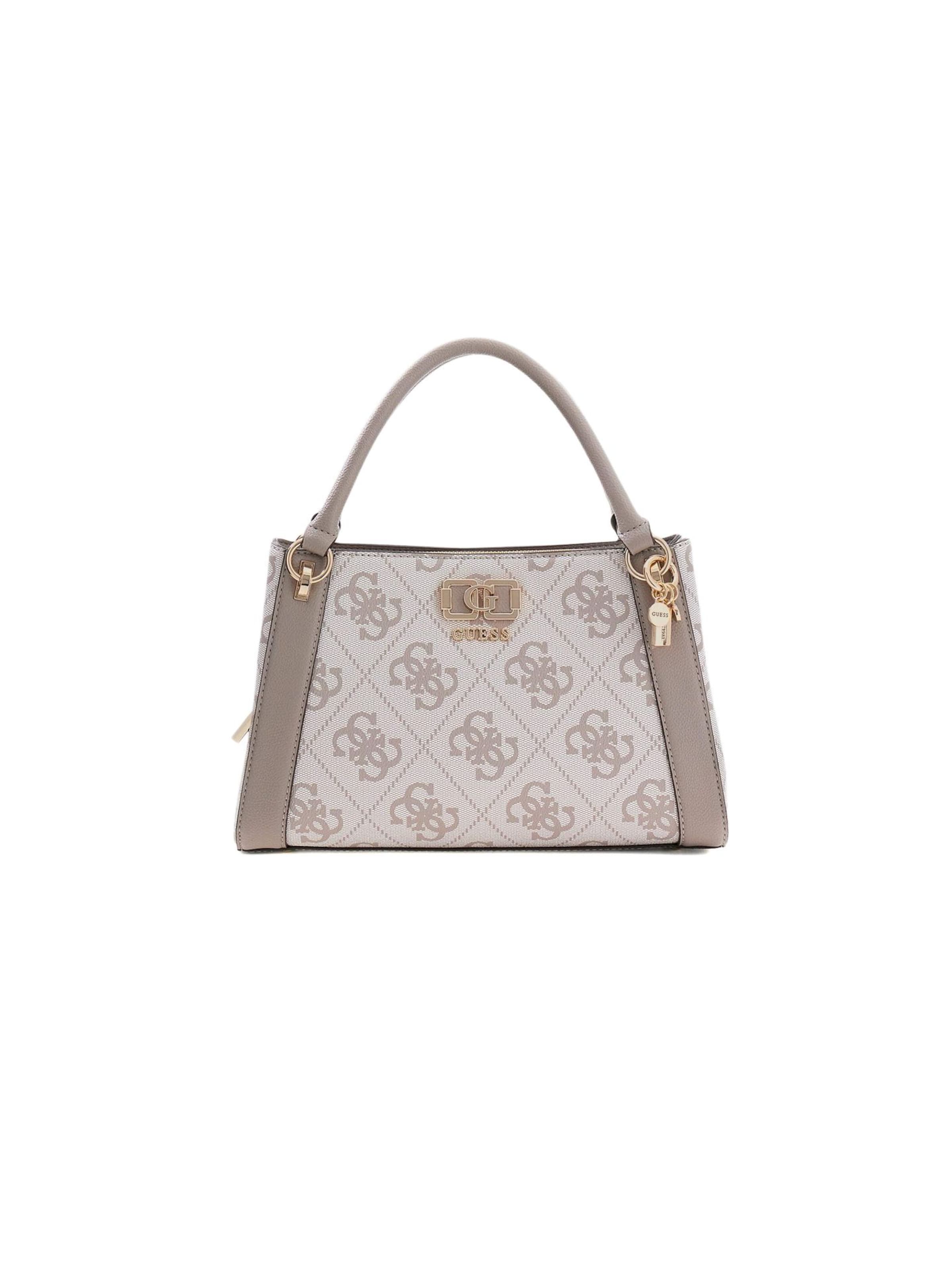 Borsa a mano di GUESS in grigio
