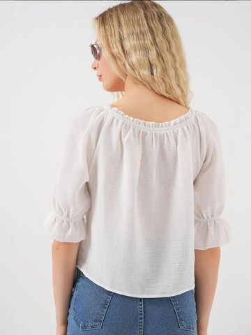 Camicia da donna di Bigdart in bianco