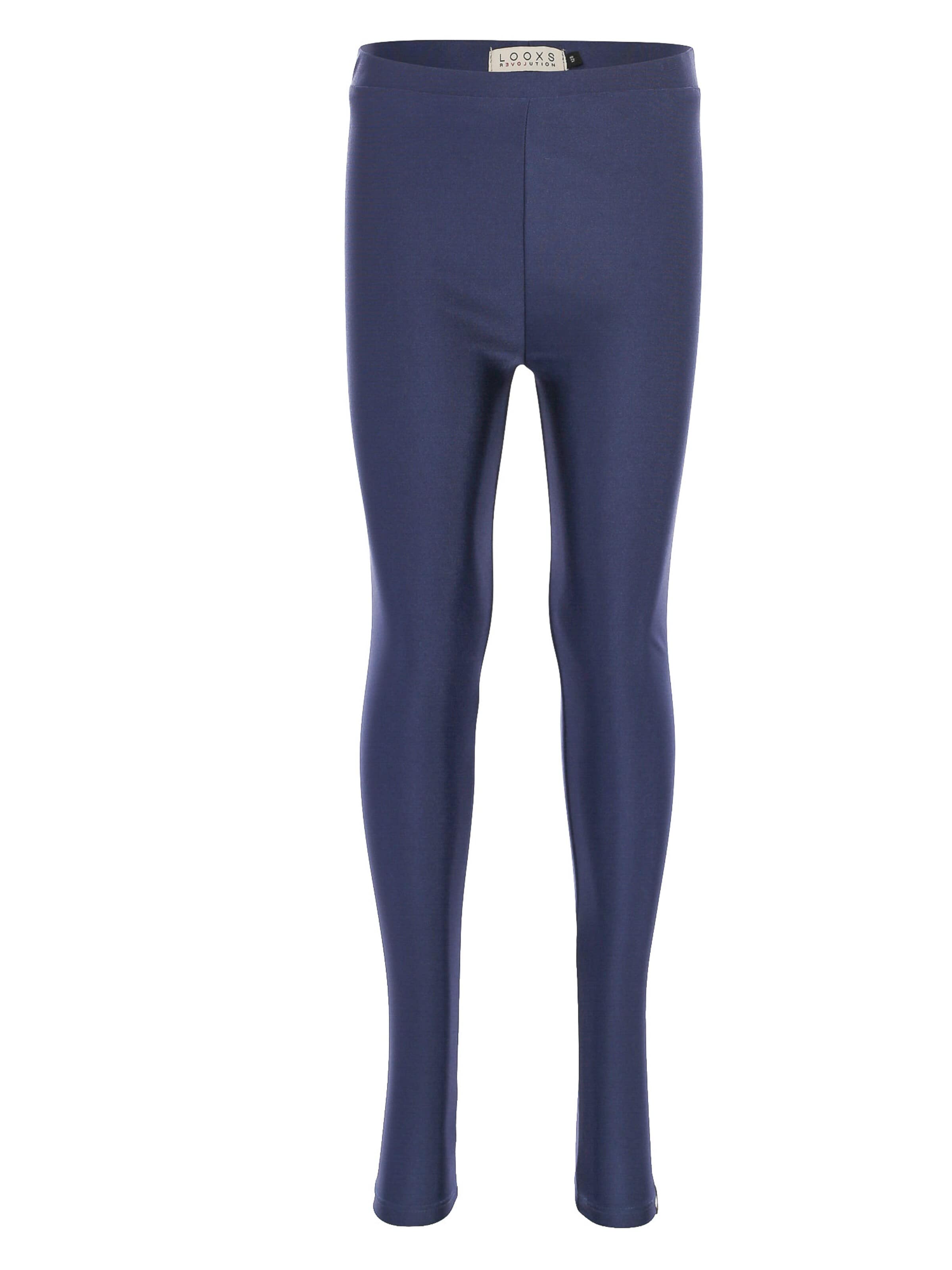 Looxs Revolution Skinny Leggings in Blauw: voorkant