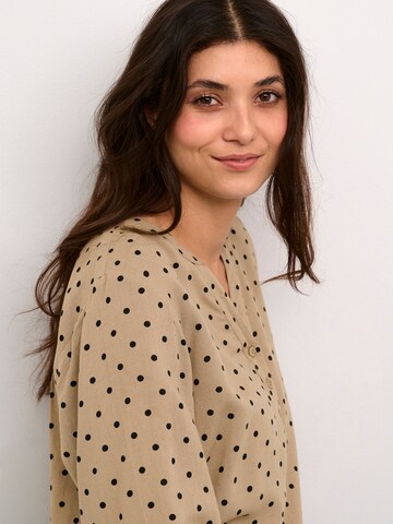Kaffe Blouse 'KA Milia' in Beige
