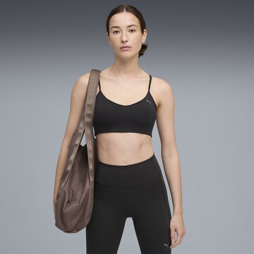 PUMA Bralette Sports bra 'Move' in Black: front