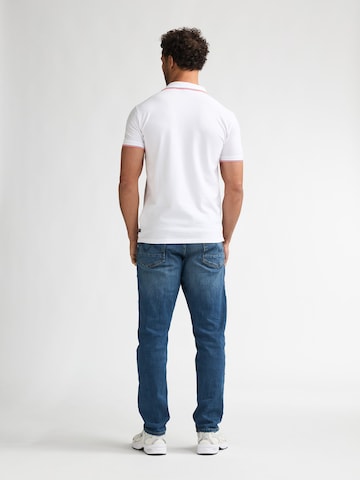 PETROL INDUSTRIES MEN Shirt 'M-ROS-POL003' in Wit