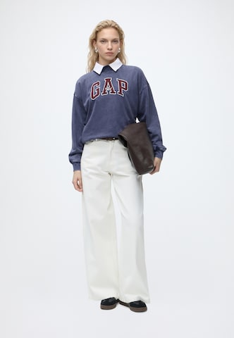 GAP Sweatshirt in Blau