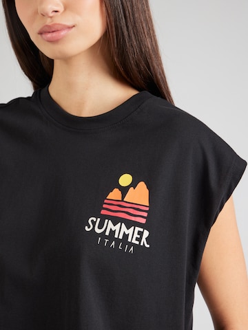 T-shirt Sublevel en noir