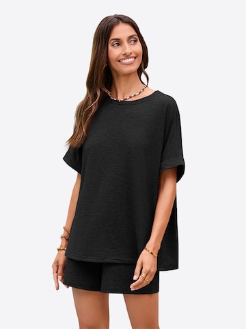 Imily Bela Set in Schwarz: Vorderseite