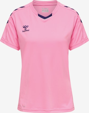 Hummel Funktionsbluse 'Core' i pink: forside