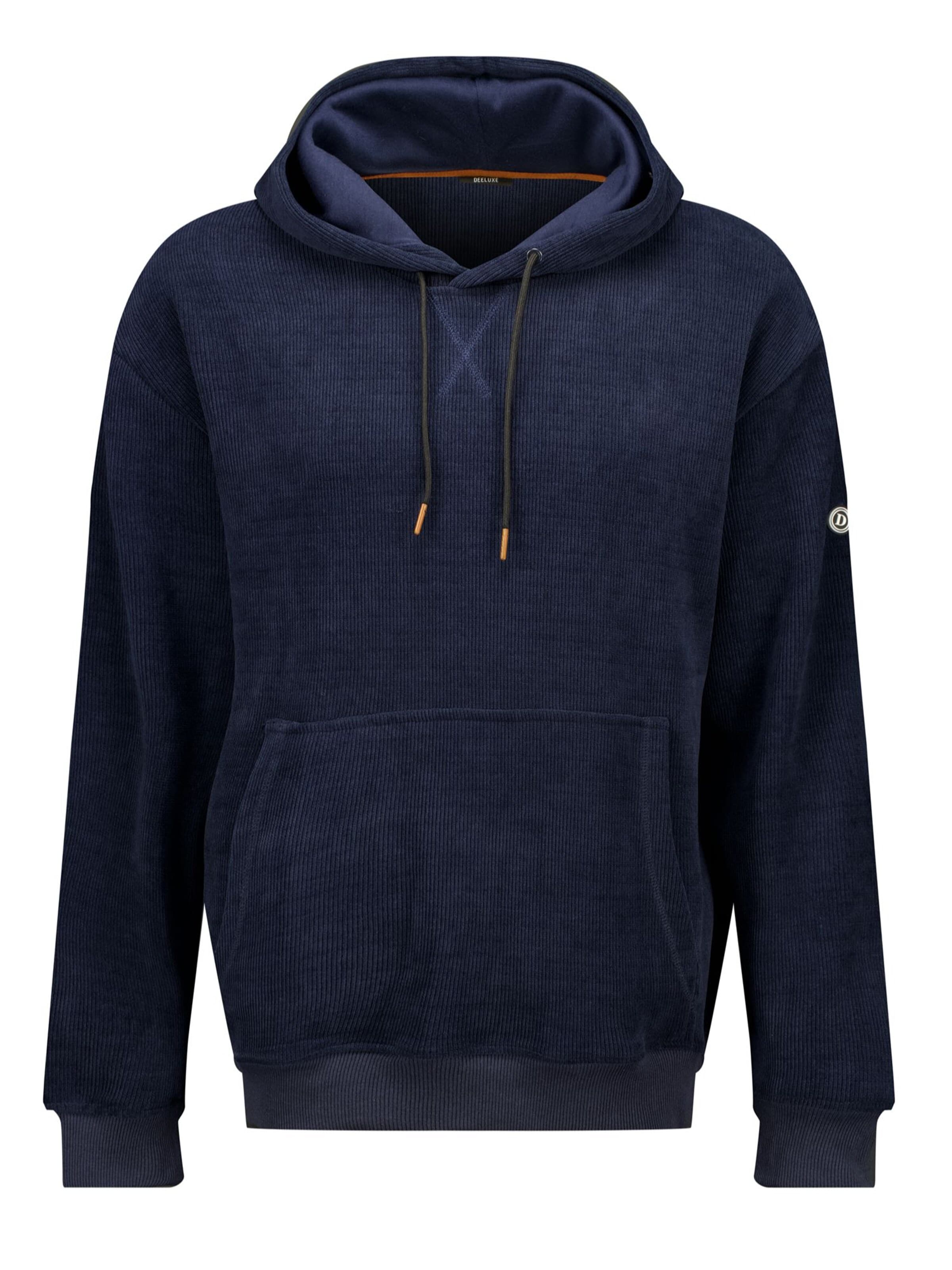 Deeluxe Sweatshirt in Blauw: voorkant