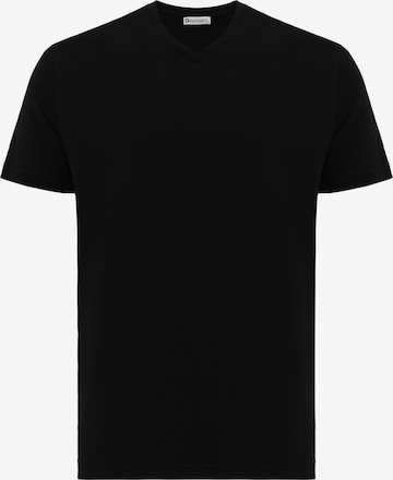 mėlyna Dandalo Marškinėliai: priekis