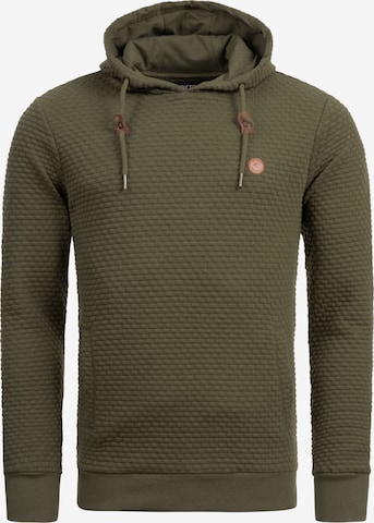 Pull-over INDICODE JEANS en vert : devant