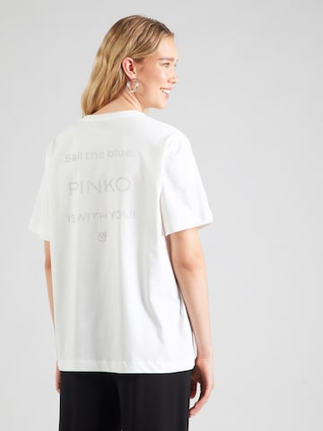 PINKO Shirt 'STREPITOSO' in White: front