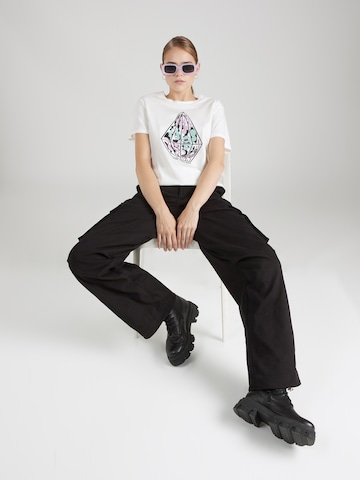 T-shirt 'Radical Daze' Volcom en blanc