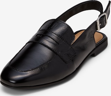 Marc O'Polo Strap ballerina 'Safina' in Black: front