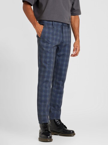 Only & Sons Slimfit Chino kalhoty 'ONSMARK' – modrá: přední strana