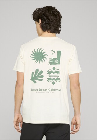 INDICODE JEANS T-Shirt 'Native' in Beige: Vorderseite