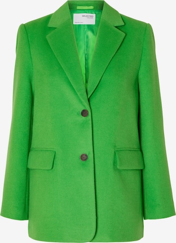 SELECTED FEMME Blazers 'Sasja' in Groen: voorkant