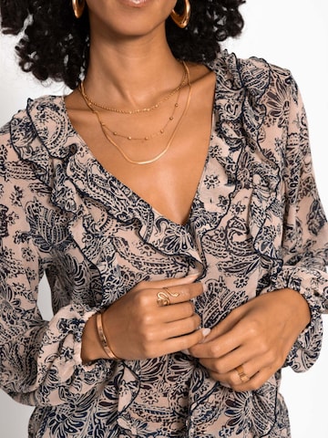 SASSYCLASSY Blouse in Beige
