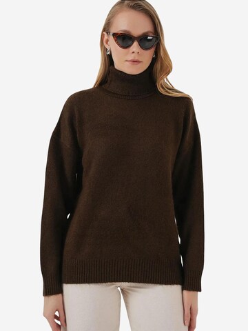 Pull-over Bigdart en marron