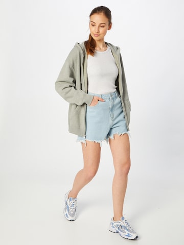 HOLLISTER Sweatjacke in Grau