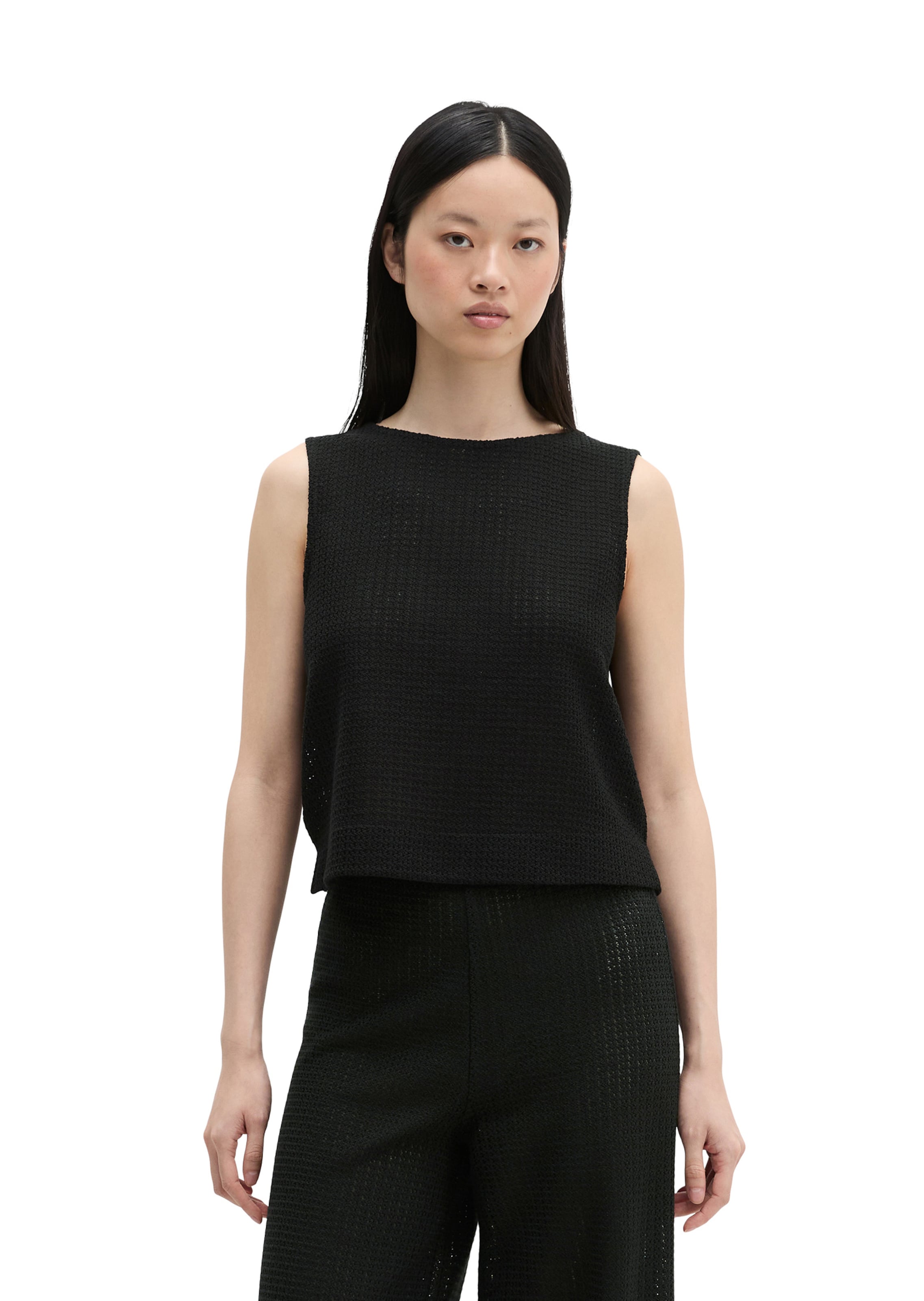 Marc O'Polo Top in Black: front