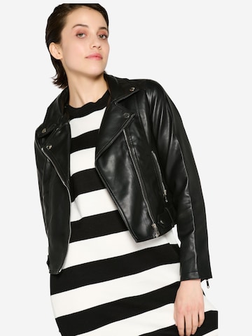 LolaLiza Jacke 'Perfecto' in Schwarz: Vorderseite