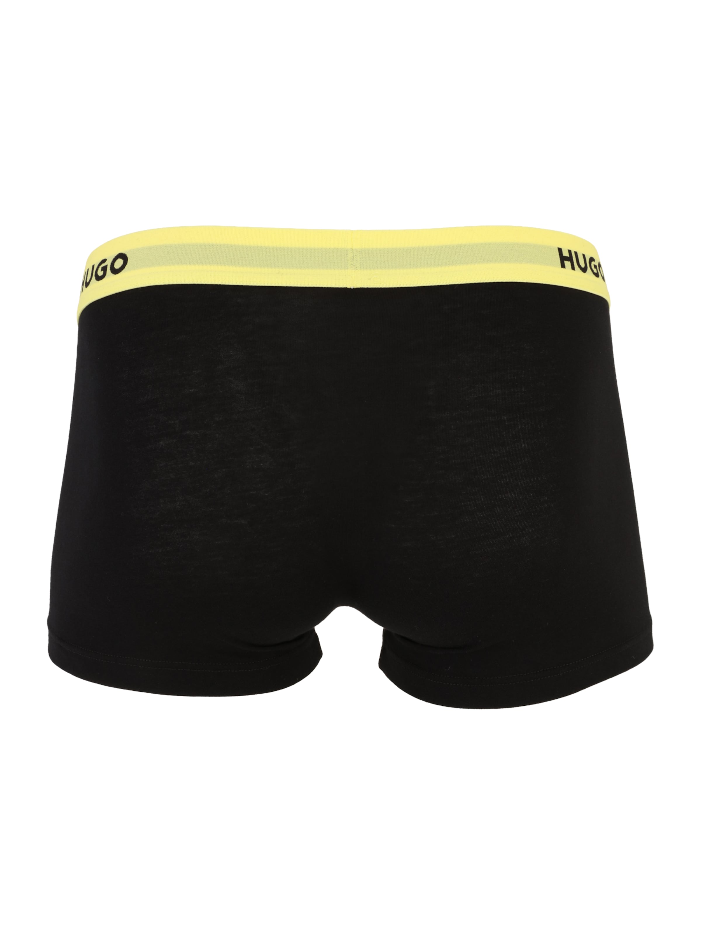 HUGO Boxerky - Čierna