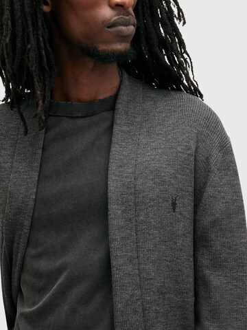 AllSaints Knit cardigan in Grey