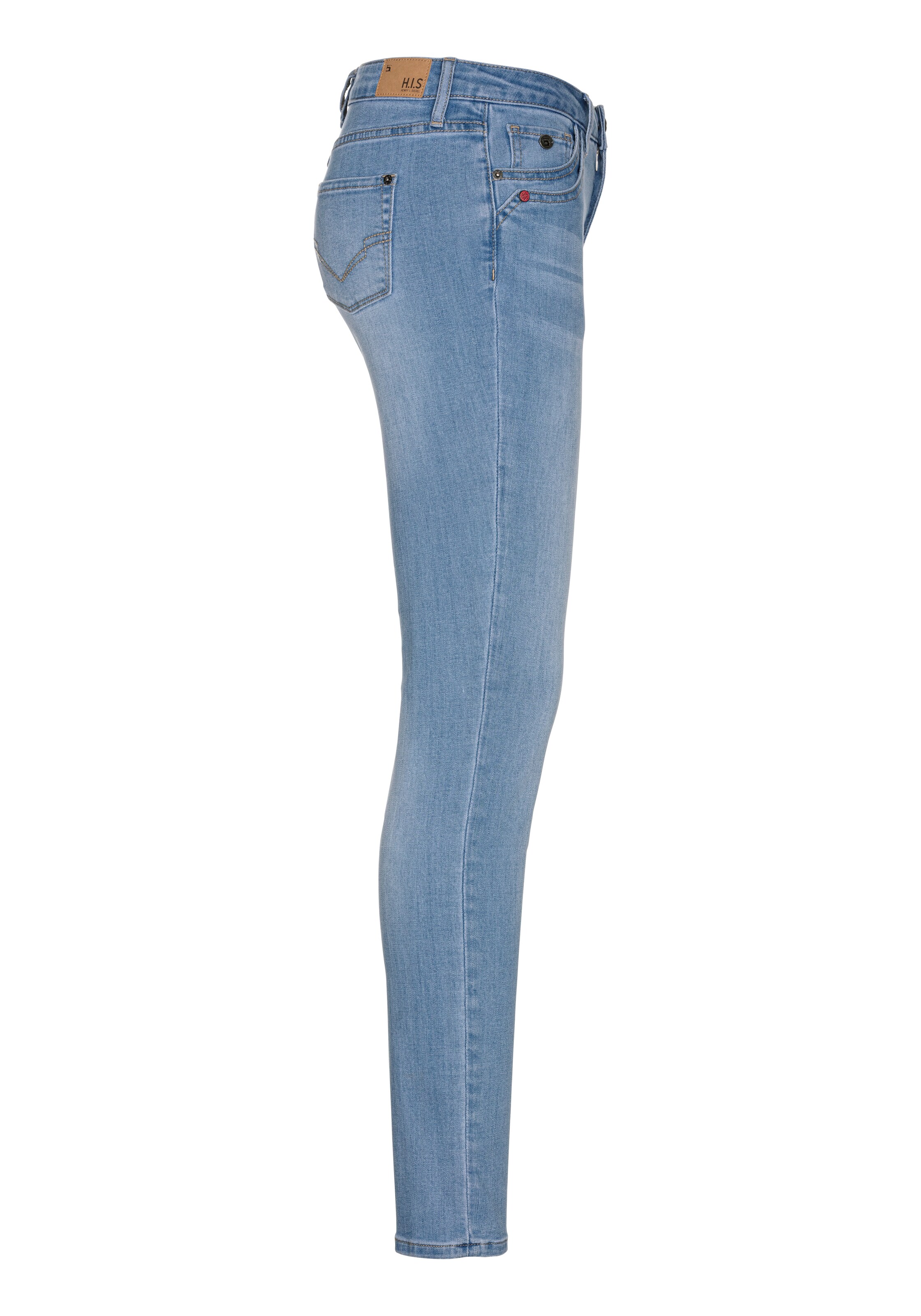 H.I.S Slimfit Jeans in Blau