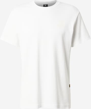 G-STAR T-Shirt in Weiß: Vorderseite