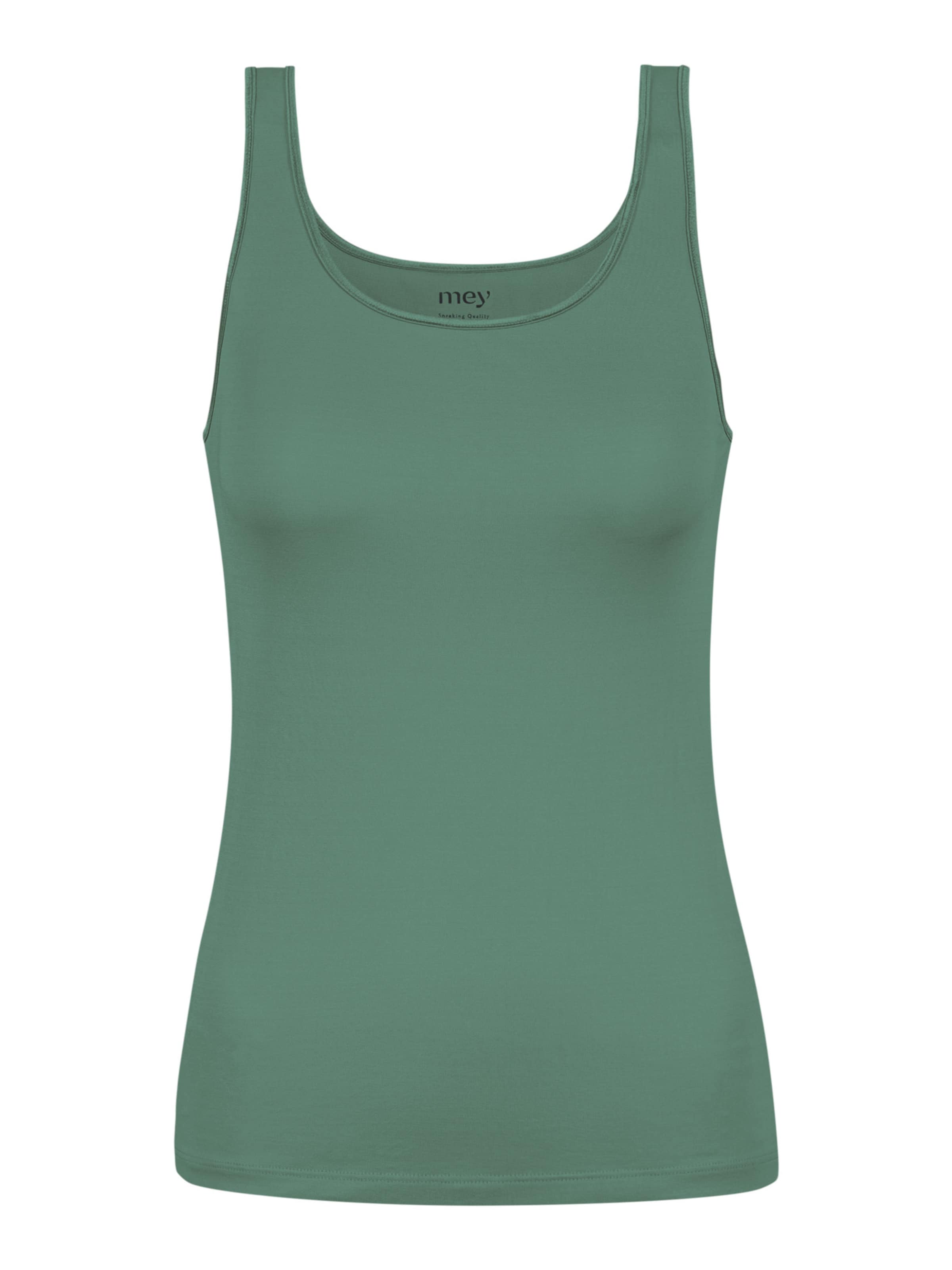 Mey Undershirt &#x27;Emotion&#x27; in Green: front