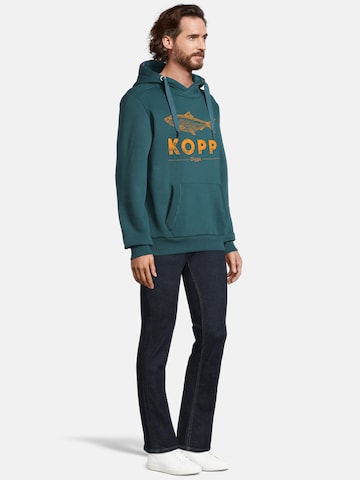 salzhaut Sweatshirt 'Heff' in Groen