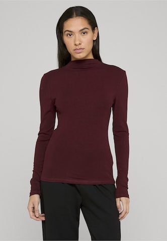 Pull-over Urban Classics en rouge : devant