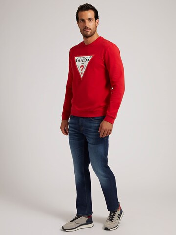 GUESS Slimfit Jeans in Blauw