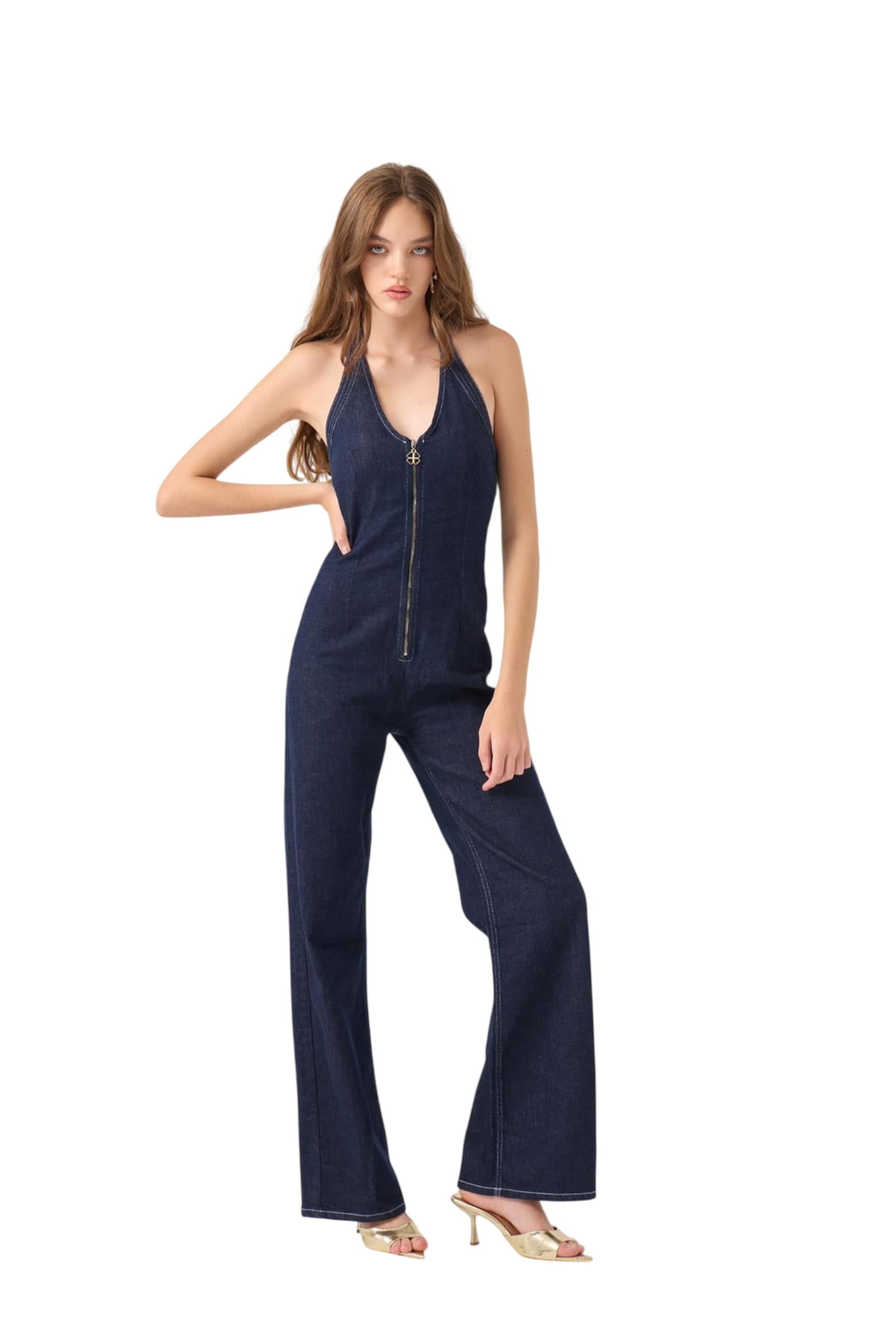 HOLLY LOLLY Jumpsuit in Blau