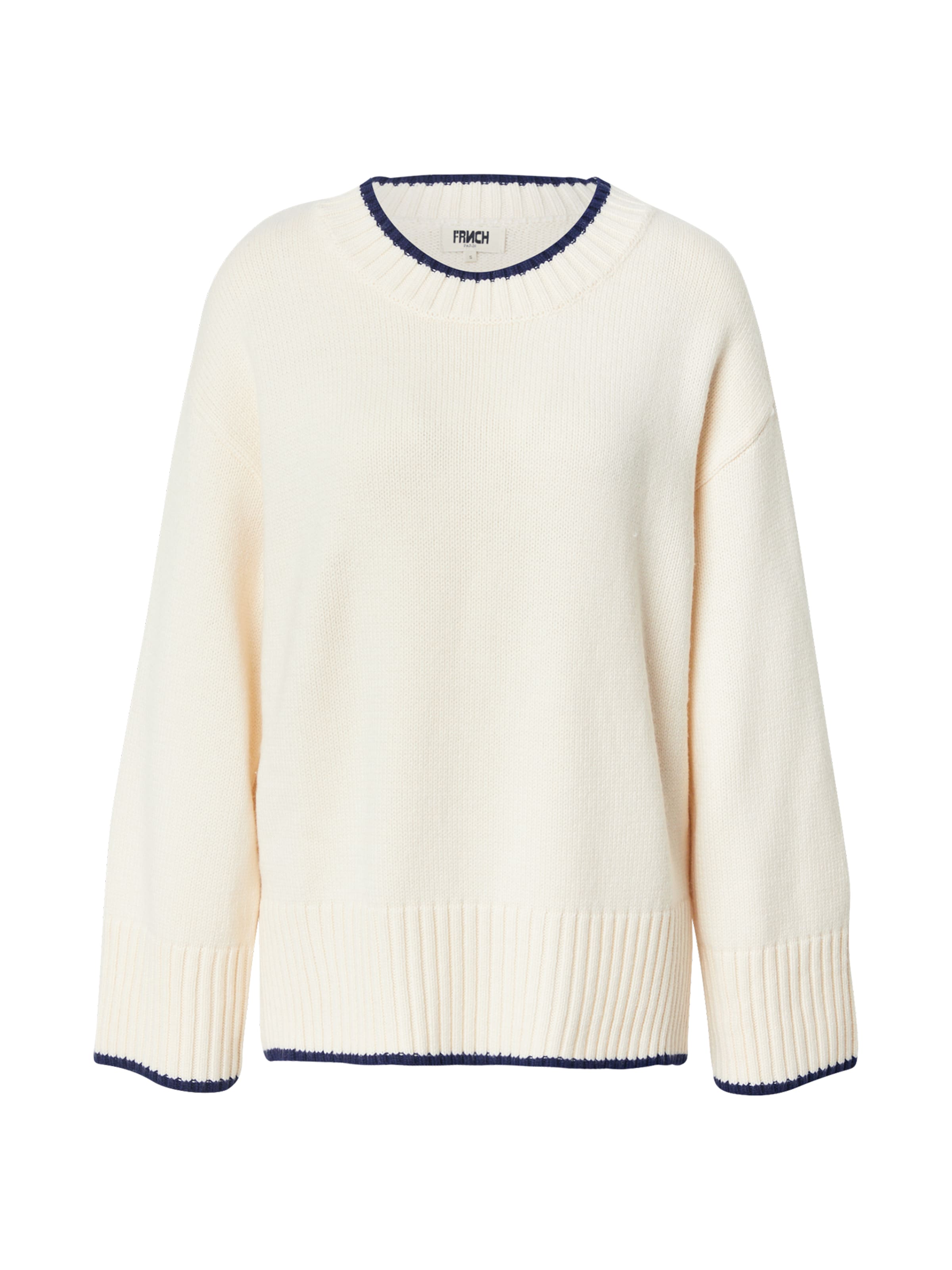 FRNCH PARIS Trui in Beige: voorkant