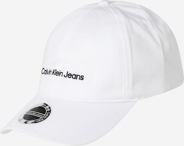 Calvin Klein Jeans Nokamüts, värv valge: eest vaates