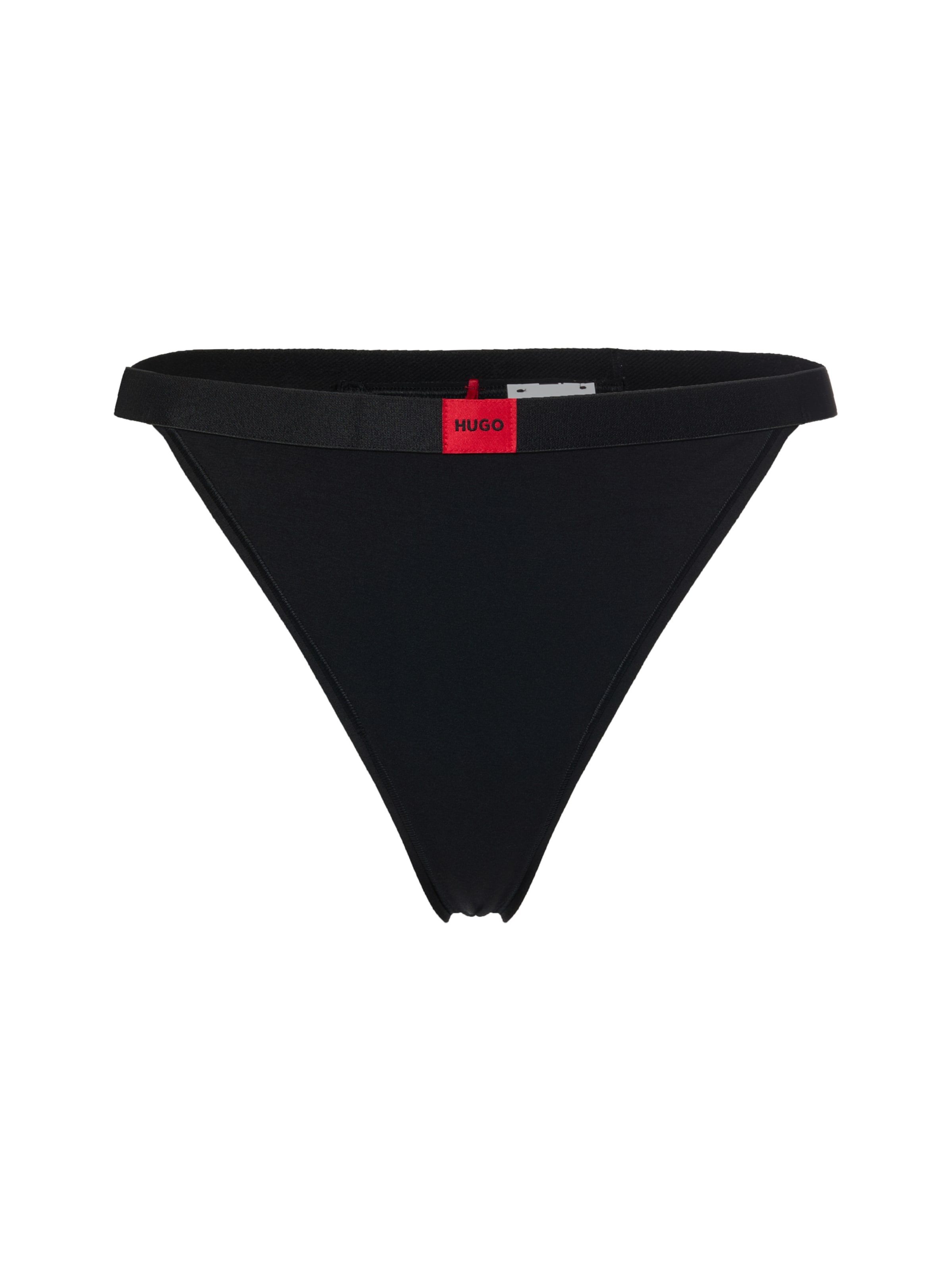 HUGO Slip in Schwarz: Vorderseite