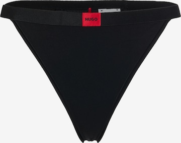 HUGO Slip in Schwarz: Vorderseite