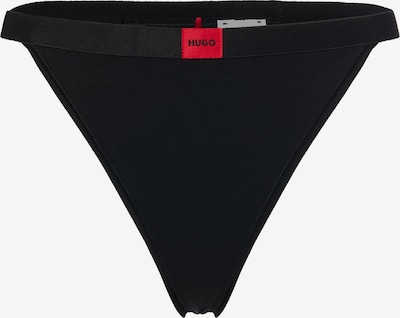 HUGO Slip in S in rot / schwarz, Produktansicht