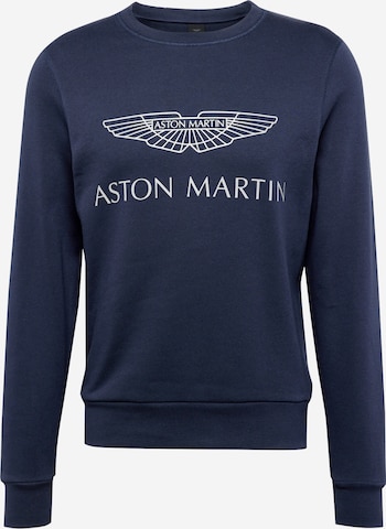 Hackett London Sweatshirt in Blauw: voorkant