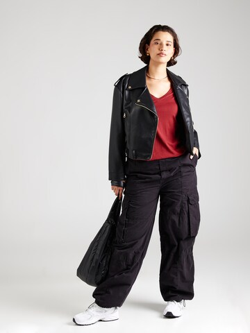 ONLY Carmakoma Shirt 'CARBonnie' in Red
