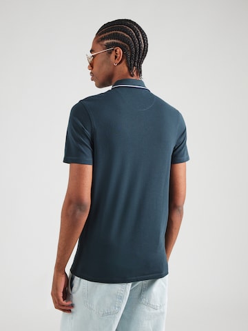 JACK & JONES Poloshirt 'JWHPAULOS' in Blau: Rückseite