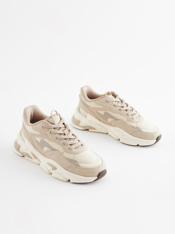 Next Sneaker in Beige